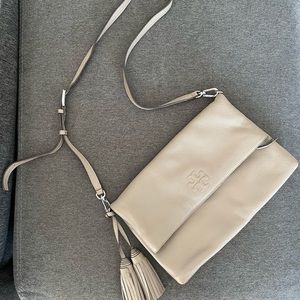 Tory Burch messenger bag with tassel